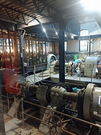 Interior of the Pumphouse Restaurant in Winnipeg Manitoba