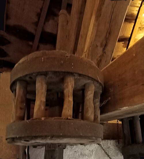 Moulin des Oliaux'Cog wheel Villeneuve d'Ascq (France)